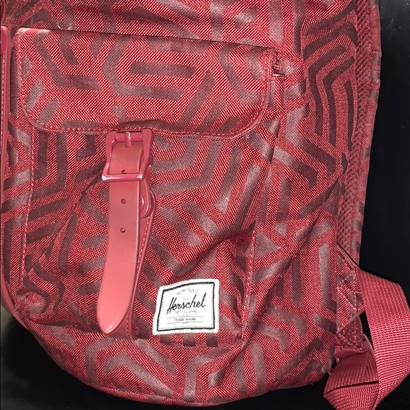 HERSCHEL SUPPLY CO. Dawson Red backpack - Picture 3 of 9
